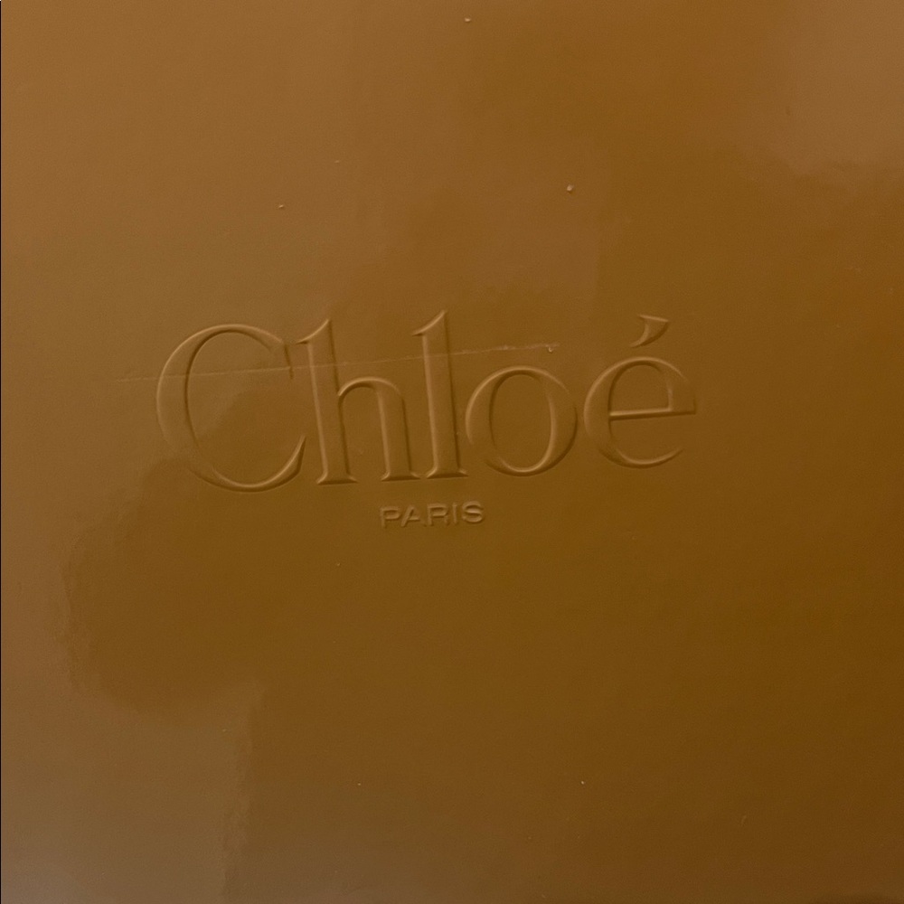 Chloe shoes empty box